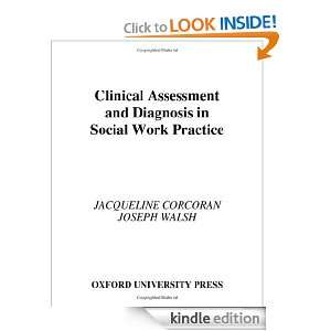 Clinical Assessment and Diagnosis in Social Work Practice Jacqueline 