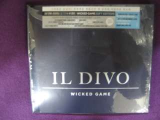 Il Divo / Wicked Game (CD & DVD) [GIFT EDITION] NEW  