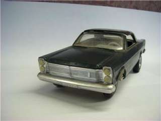 1965 FORD GALAXIE CONVERTIBLE 1/25 AMT ORIGINAL ISSUE HOT ROD DRAG 