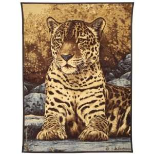  Leopards Gaze Throw Blanket