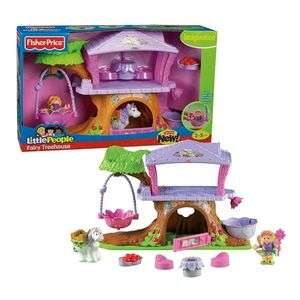 Fisher Price Little People Fairy Treehouse Tree House 027084751451 