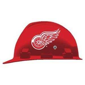  Detroit Red Wings NHL Hard Hat (OSHA Approved) Sports 