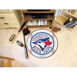  MLB   Toronto Blue Jays Baseball Rug Electronics