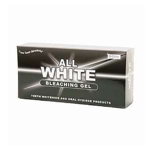   All White Bleaching Gel   10% Carbamide Peroxide   3 Syringe Refill