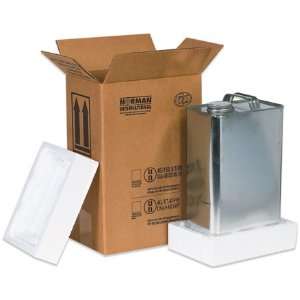  Hazardous Materials F Style Can Foam Shipper Kits, Holds 1 