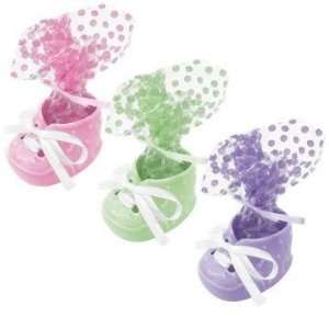  Multi Color Baby Bootie Favor Kit 12ct Toys & Games