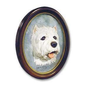  West Highland Terrier Sculptured 3D Dog Portrait