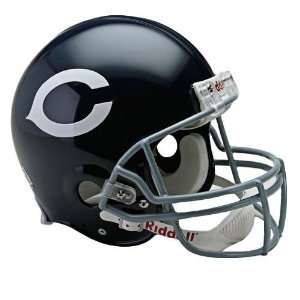  Chicago Bears Pro Line Throwback Full Size Football Helmet 