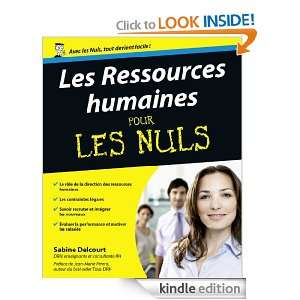 Les ressources humaines Pour les Nuls (French Edition) Sabine WOJTAS 