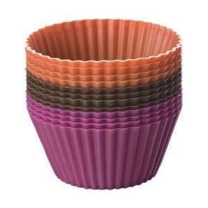   Cups Chocolate/Hot Pink/Orange 12/Pkg; 2 Items/Order