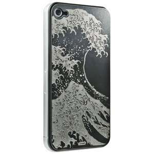  Skinit Apple iPhone 4 / 4S Etched Steel Back Plate   Great 