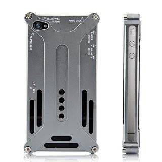  CRKT Inox 360 iPhone 4 4S Case White Ti nitride Stainless 