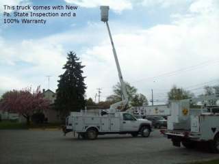 Refurbished 2000 GMC 3500HD Bucket Truck 113K Miles Ins in Commercial 