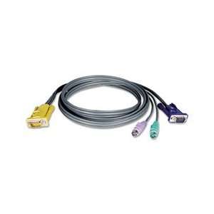 Tripp Lite TRP P774010 P774 010 10FT KVM SWITCH PS/2 3 IN 1 CABLE KIT 