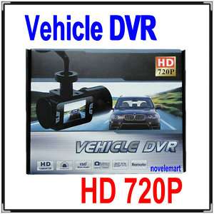 Car Vehicle DVR Black Box Traffic Recorder HD 720P Cam  