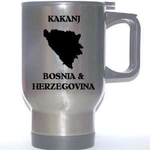  Bosnia and Herzegovina   KAKANJ Stainless Steel Mug 