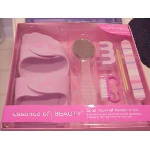    Spoil Yourself Pedicure Kit (Color is pink shades) 