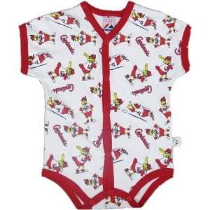   Allover Print French Body Suit 