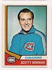 1974 75 OPC O PEE CHEE #261 SCOTTY BOWMAN ROOKIE MONTREAL CANADIENS