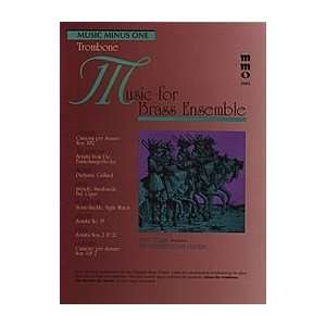  Music for Brass Ensemble Musical Instruments