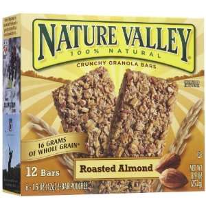 Nature Valley Roasted Almond Granola Grocery & Gourmet Food