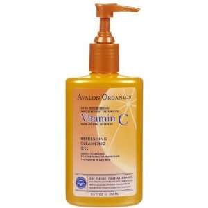  Avalon Organics  Vitamin C Facial Cleanser, 8.5oz Health 