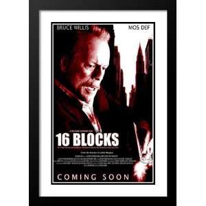   Framed and Double Matted Movie Poster   Style E   2006
