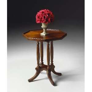 Butler Specialty Company 5015024   Octagon Accent Table (Plantation 