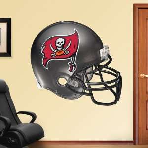  NFL Tampa Bay Buccaneers Helmet Vinyl Wall Graphic Decal 