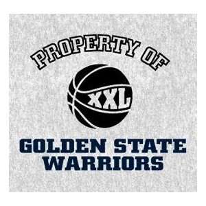  Blanket/Throw 58x48 Property of Golden State Warriors 