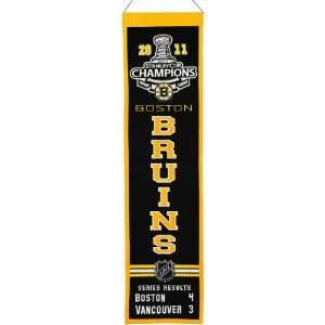 Winning Streak Boston Bruins 2011 Stanley Cup Champions 