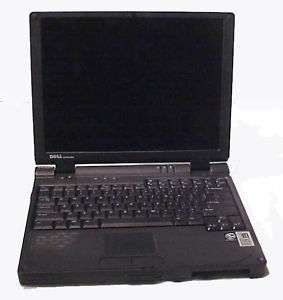 Dell Latitude CSx P3 500MHz Laptop For Parts or Rebuild  