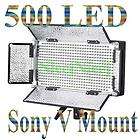   Light Panel Studio Video Photo Camera Lighting +Dimmer+Sony V Mount
