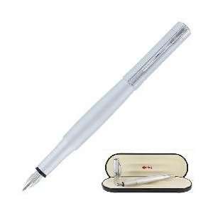  Rotring Initial Silver Fountain Pen Fine Point Office 