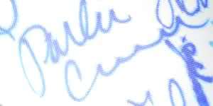 LPGA autographed flag    NATALIE GULBIS,PAULA CREAMER,MICHELLE WIE 