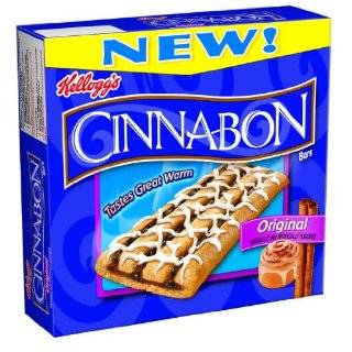 Kelloggs Cinnabon Cereal, 10 oz. box (Pack of 5)  Grocery 
