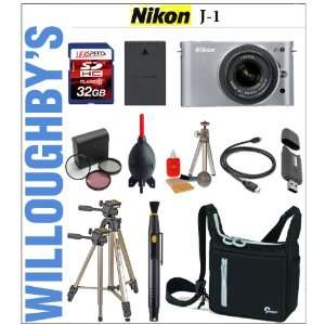 com Nikon 1 J1 10.1 MP HD Interchangeable Lens Digital System Camera 