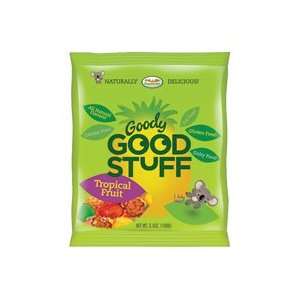 Goody Good Stuff Candy,Tropical Fruit 3.5 oz. (Pack of 12)  