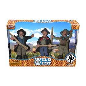  Wild West OK Corral 3 Pack Toys & Games
