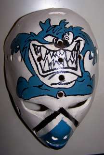 Gary Smiths Goalie Mask W/ St. Michaels and Toronto Marlboros  