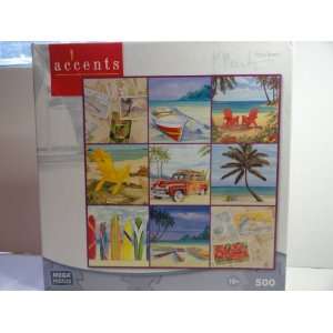   500 Piece Puzzle By Paul Brent   Tropical Paradise 