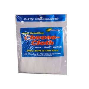    Cheesecloth 10 yards Detail Polish Clean Dust 2 Ply