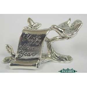  Sterling Silver Happy New Year C  2584