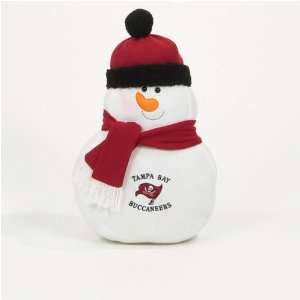    SC Sports Tampa Bay Buccaneers Snowman Pillow