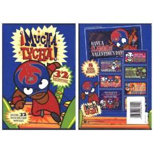  Mucha Lucha 32 Valentines Day Cards Toys & Games
