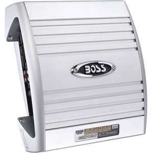  Boss CHAOS EXXTREME CX2500D Car Amplifier. BOSS 2500 W 