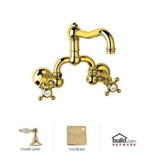 Rohl A1418LCIB 2 Inca Brass Country Bath Lead Free Compliant Double 