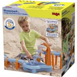  HABA Water Park Starter Set, Archimedean Screw Toys 