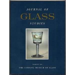   Journal of Glass Studies 1972 Corning Museum of Glass 