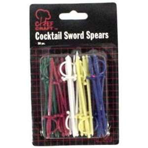  Cocktail Sword Spears Case Pack 48   433746 Patio, Lawn 